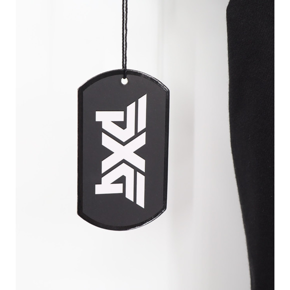 PXG Men's Nobody Period Crew Neck Golf Tee Black Sz 2XL NEW - Picture 4 of 7